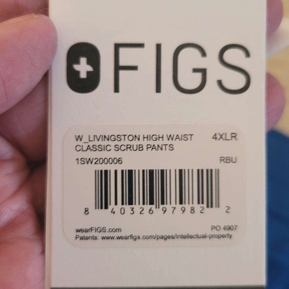 4x NWT Figs Royal Blue Scrub Set - Picture 10 of 16